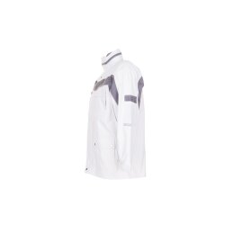 PLANAM Herren Allwetterjacke PLALINE PU-beschichtet Reinweiß/Zink