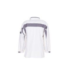 PLANAM Herren Allwetterjacke PLALINE PU-beschichtet Reinweiß/Zink