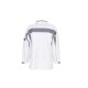 PLANAM Herren Allwetterjacke PLALINE PU-beschichtet Reinweiß/Zink