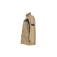 PLANAM Herren Allwetterjacke PLALINE PU-beschichtet Sand/Schwarz
