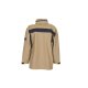 PLANAM Herren Allwetterjacke PLALINE PU-beschichtet Sand/Schwarz