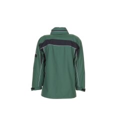 PLANAM Herren Allwetterjacke PLALINE PU-beschichtet Grün/Schwarz