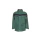 PLANAM Herren Allwetterjacke PLALINE PU-beschichtet Grün/Schwarz