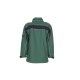 PLANAM Herren Allwetterjacke PLALINE PU-beschichtet Grün/Schwarz