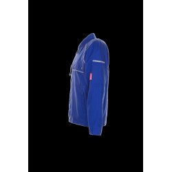 PLANAM Herren Bundjacke CANVAS-320 Reflex CORDURA Kornblumenblau