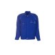 PLANAM Herren Bundjacke CANVAS-320 Reflex CORDURA Kornblumenblau