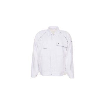 PLANAM Herren Bundjacke CANVAS-320 Reflex CORDURA® Weiß