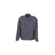 PLANAM Herren Bundjacke CANVAS-320 Reflex CORDURA® Grau/Schwarz