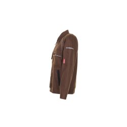 PLANAM Herren Bundjacke CANVAS-320 Reflex CORDURA® Braun/Schwarz