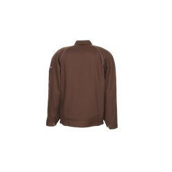PLANAM Herren Bundjacke CANVAS-320 Reflex CORDURA® Braun/Schwarz