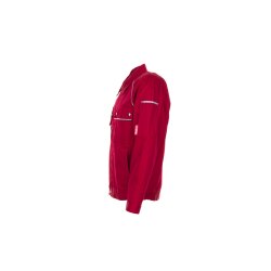 PLANAM Herren Bundjacke CANVAS-320 Reflex CORDURA® Rot