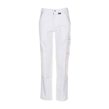 PLANAM Herren Bundhose CANVAS-320 Reflex CORDURA® Weiß