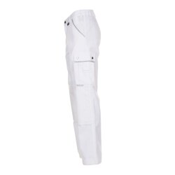 PLANAM Herren Bundhose CANVAS-320 Reflex CORDURA® Weiß