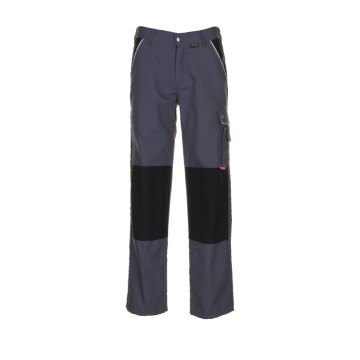 PLANAM Herren Bundhose CANVAS-320 Reflex CORDURA® Grau/Schwarz