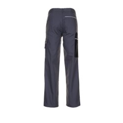 PLANAM Herren Bundhose CANVAS-320 Reflex CORDURA® Grau/Schwarz