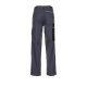 PLANAM Herren Bundhose CANVAS-320 Reflex CORDURA® Grau/Schwarz