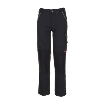 PLANAM Herren Bundhose CANVAS-320 Reflex CORDURA® Schwarz