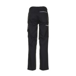 PLANAM Herren Bundhose CANVAS-320 Reflex CORDURA® Schwarz