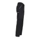 PLANAM Herren Bundhose CANVAS-320 Reflex CORDURA® Schwarz