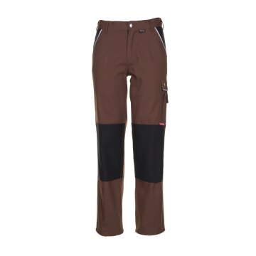 PLANAM Herren Bundhose CANVAS-320 Reflex CORDURA® Braun/Schwarz