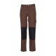 PLANAM Herren Bundhose CANVAS-320 Reflex CORDURA® Braun/Schwarz
