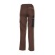 PLANAM Herren Bundhose CANVAS-320 Reflex CORDURA® Braun/Schwarz