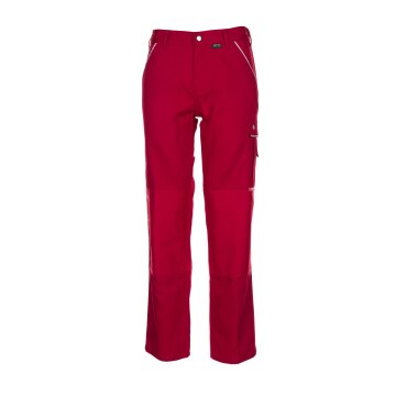 PLANAM Herren Bundhose CANVAS-320 Reflex CORDURA® Rot