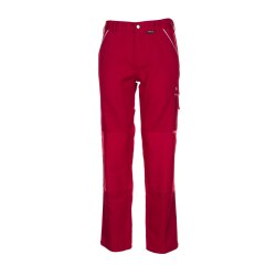 PLANAM Herren Bundhose CANVAS-320 Reflex CORDURA® Rot