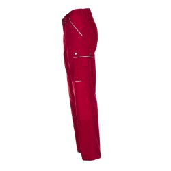 PLANAM Herren Bundhose CANVAS-320 Reflex CORDURA® Rot