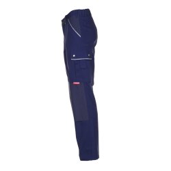PLANAM Herren Bundhose CANVAS-320 Reflex CORDURA® Marine