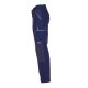 PLANAM Herren Bundhose CANVAS-320 Reflex CORDURA® Marine