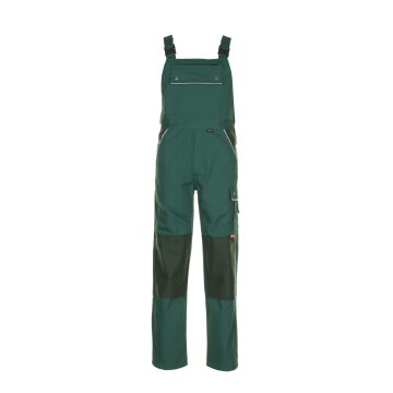 PLANAM Herren Latzhose CANVAS-320 Reflex CORDURA® Grün