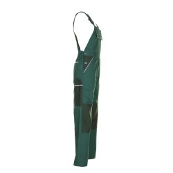 PLANAM Herren Latzhose CANVAS-320 Reflex CORDURA®...