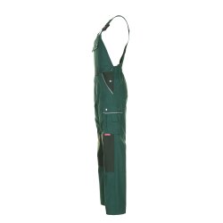 PLANAM Herren Latzhose CANVAS-320 Reflex CORDURA® Grün