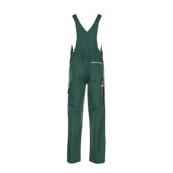 PLANAM Herren Latzhose CANVAS-320 Reflex CORDURA® Grün
