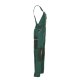 PLANAM Herren Latzhose CANVAS-320 Reflex CORDURA® Grün