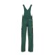 PLANAM Herren Latzhose CANVAS-320 Reflex CORDURA® Grün
