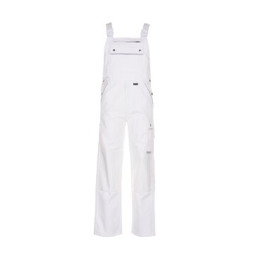 PLANAM Herren Latzhose CANVAS-320 Reflex CORDURA® Weiß