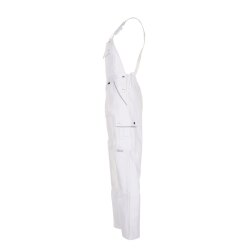PLANAM Herren Latzhose CANVAS-320 Reflex CORDURA® Weiß