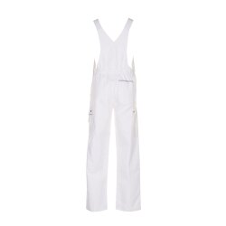PLANAM Herren Latzhose CANVAS-320 Reflex CORDURA® Weiß