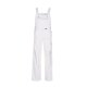 PLANAM Herren Latzhose CANVAS-320 Reflex CORDURA® Weiß
