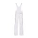 PLANAM Herren Latzhose CANVAS-320 Reflex CORDURA® Weiß