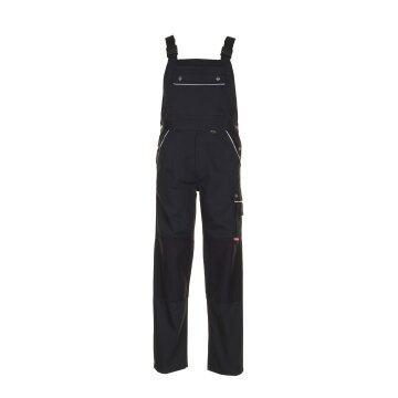 PLANAM Herren Latzhose CANVAS-320 Reflex CORDURA® Schwarz
