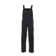 PLANAM Herren Latzhose CANVAS-320 Reflex CORDURA® Schwarz