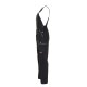 PLANAM Herren Latzhose CANVAS-320 Reflex CORDURA® Schwarz