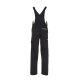 PLANAM Herren Latzhose CANVAS-320 Reflex CORDURA® Schwarz