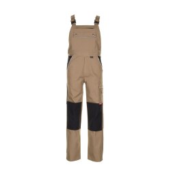 PLANAM Herren Latzhose CANVAS-320 Reflex CORDURA®...