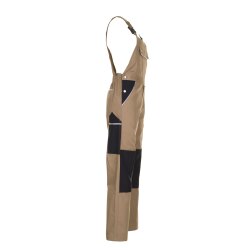 PLANAM Herren Latzhose CANVAS-320 Reflex CORDURA®...