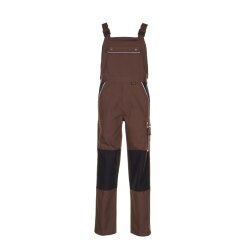 PLANAM Herren Latzhose CANVAS-320 Reflex CORDURA®...