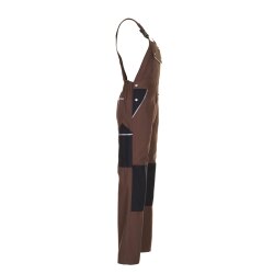PLANAM Herren Latzhose CANVAS-320 Reflex CORDURA®...